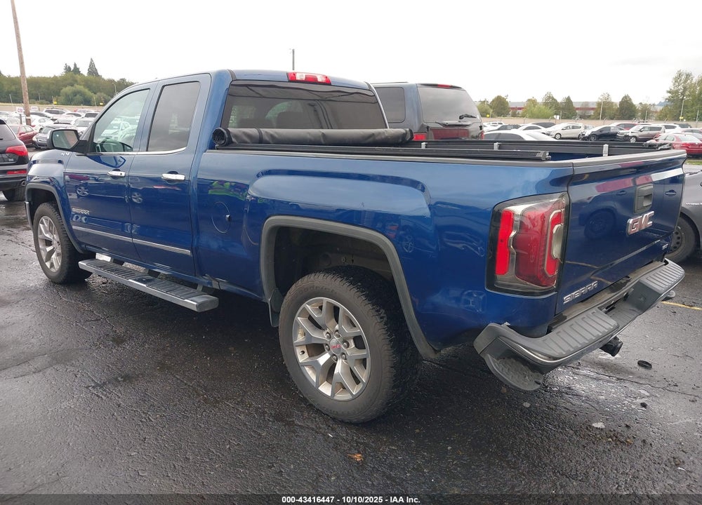2018 GMC SIERRA 1500 SLT VIN: 1GTV2NEC0JZ161915