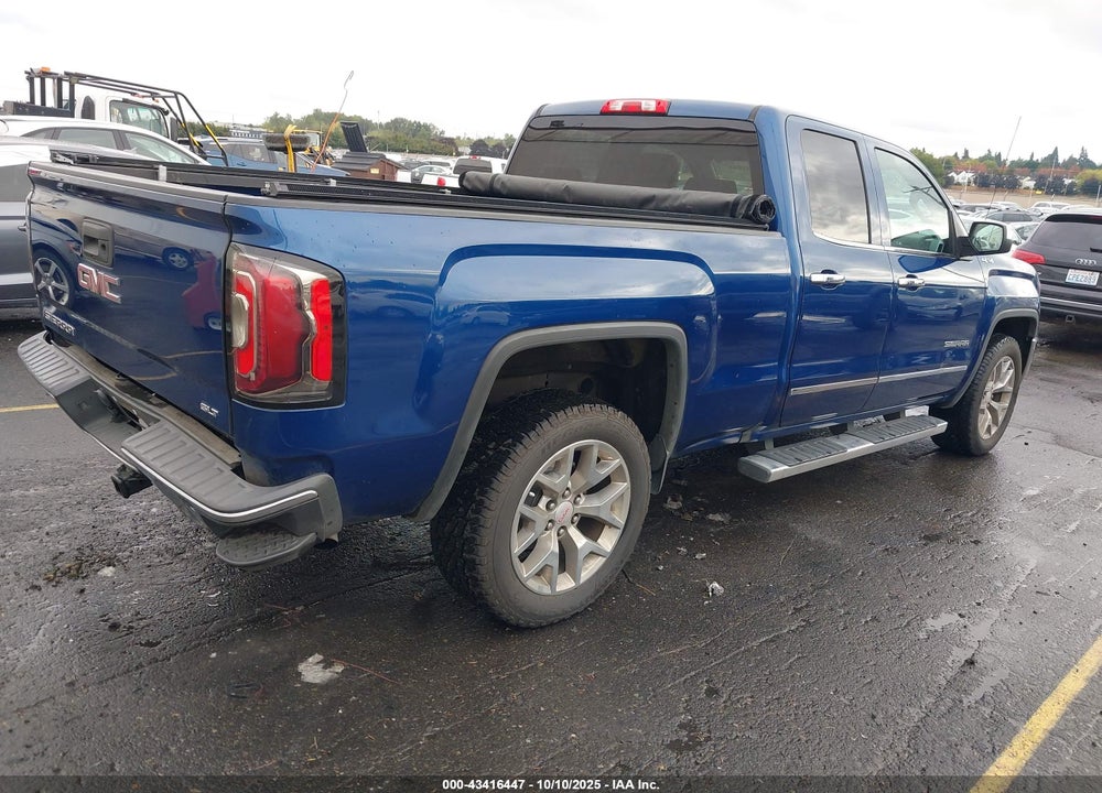 2018 GMC SIERRA 1500 SLT VIN: 1GTV2NEC0JZ161915