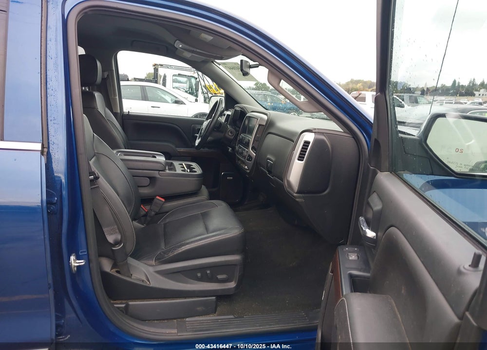 2018 GMC SIERRA 1500 SLT VIN: 1GTV2NEC0JZ161915