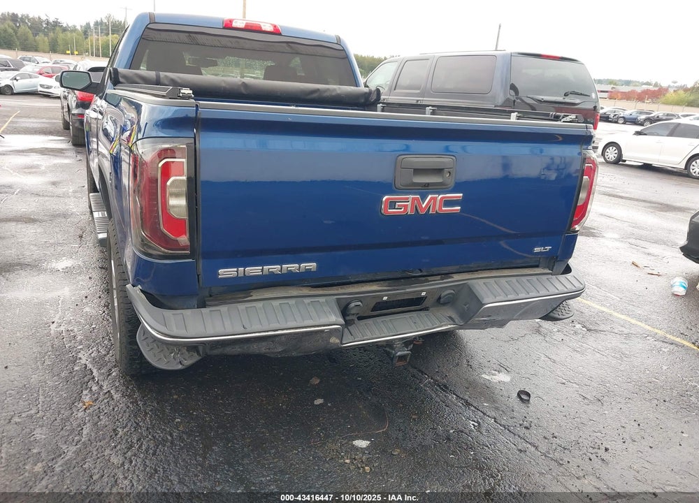 2018 GMC SIERRA 1500 SLT VIN: 1GTV2NEC0JZ161915