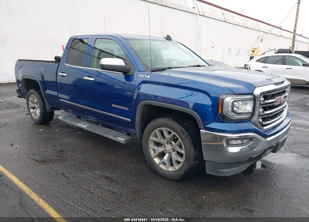 2018 GMC SIERRA 1500 SLT VIN: 1GTV2NEC0JZ161915