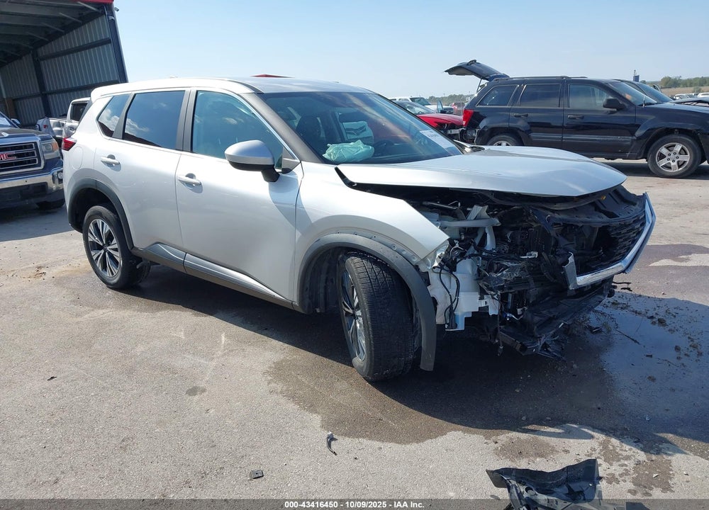 2023 NISSAN ROGUE SV INTELLIGENT AWD VIN: 5N1BT3BB5PC786401