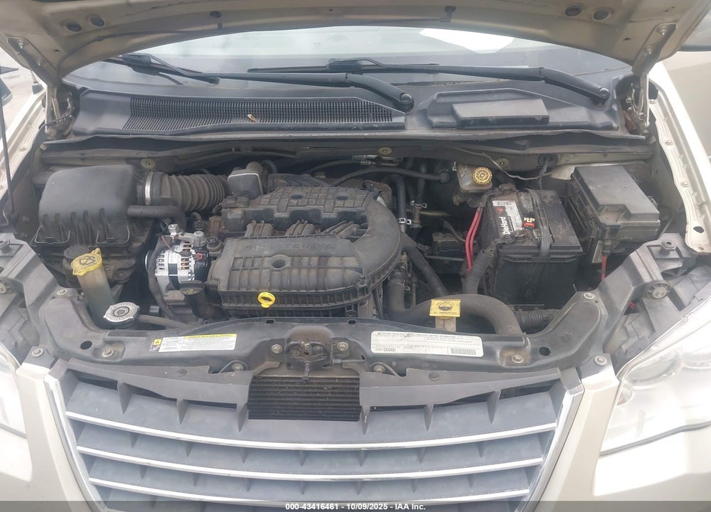 2010 CHRYSLER TOWN & COUNTRY TOURING VIN: 2A4RR5DX0AR472654