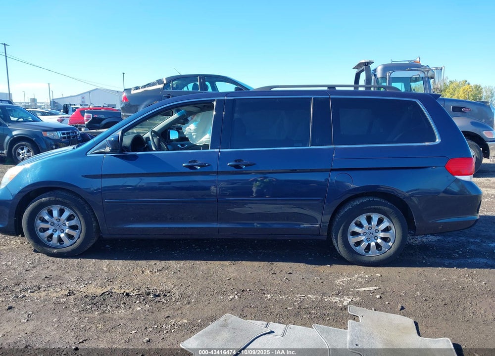 2009 HONDA ODYSSEY EX-L VIN: 5FNRL38649B403809