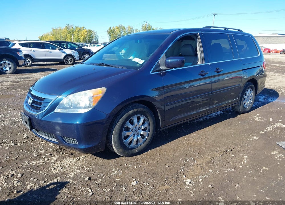 2009 HONDA ODYSSEY EX-L VIN: 5FNRL38649B403809