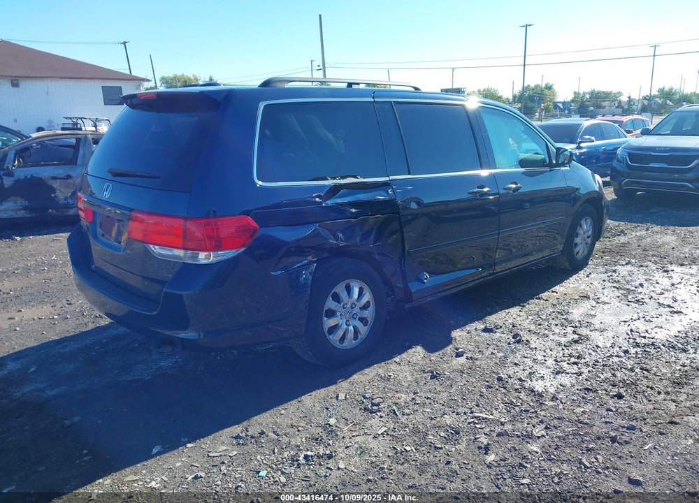 2009 HONDA ODYSSEY EX-L VIN: 5FNRL38649B403809