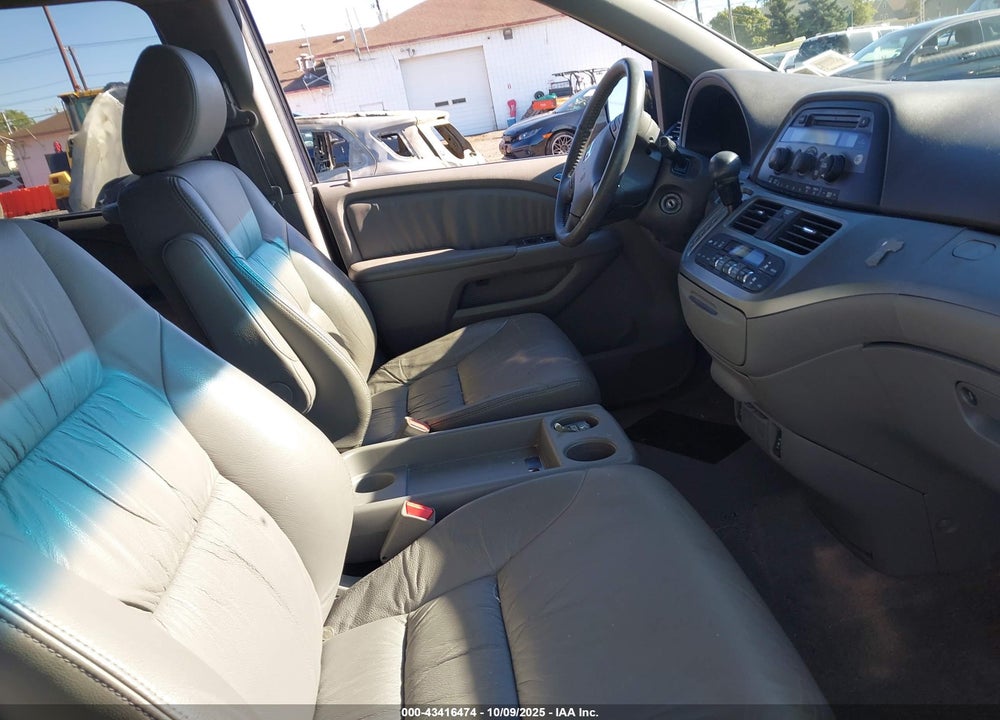 2009 HONDA ODYSSEY EX-L VIN: 5FNRL38649B403809