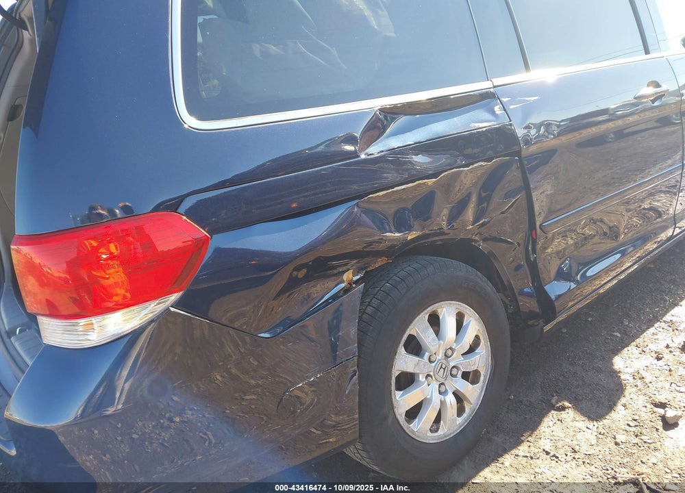 2009 HONDA ODYSSEY EX-L VIN: 5FNRL38649B403809
