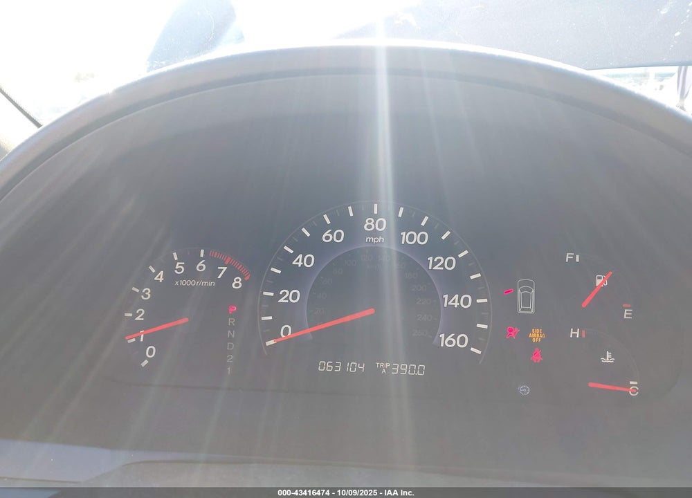 2009 HONDA ODYSSEY EX-L VIN: 5FNRL38649B403809