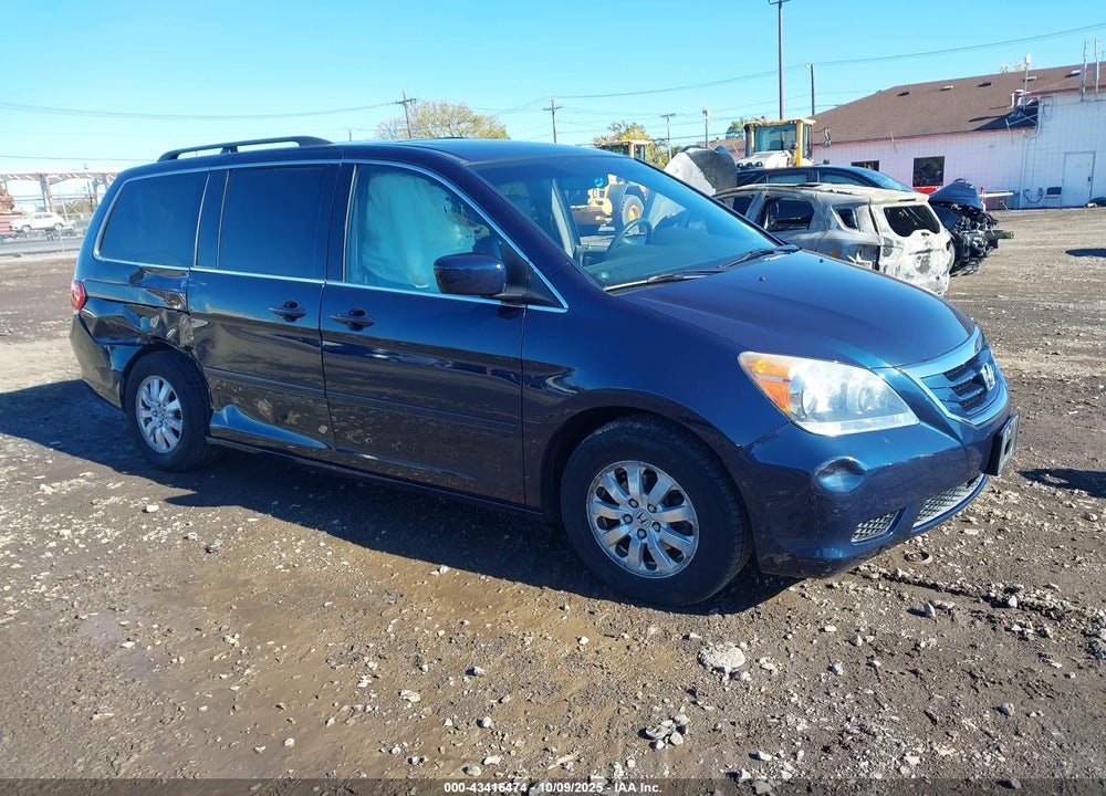 2009 HONDA ODYSSEY EX-L VIN: 5FNRL38649B403809