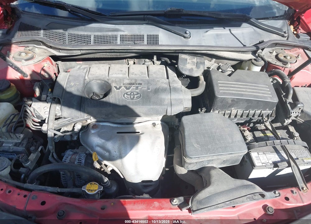 2011 TOYOTA CAMRY SE VIN: 4T1BF3EK9BU608450