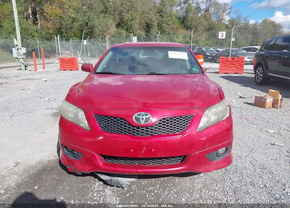 2011 TOYOTA CAMRY SE VIN: 4T1BF3EK9BU608450