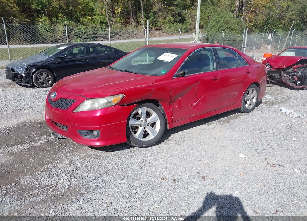 2011 TOYOTA CAMRY SE VIN: 4T1BF3EK9BU608450