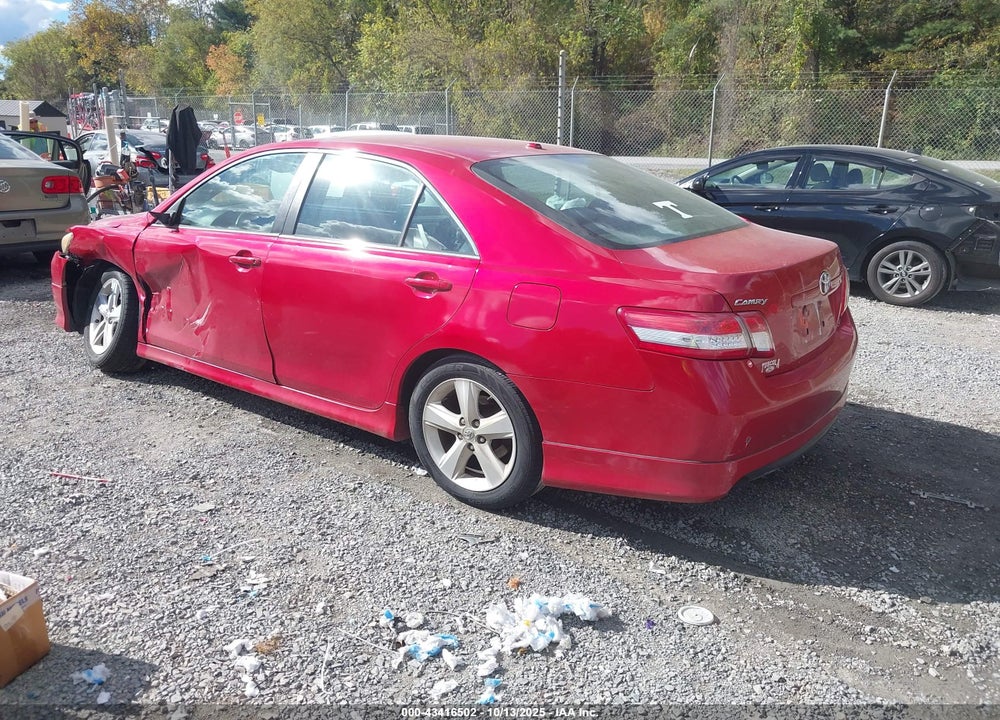 2011 TOYOTA CAMRY SE VIN: 4T1BF3EK9BU608450