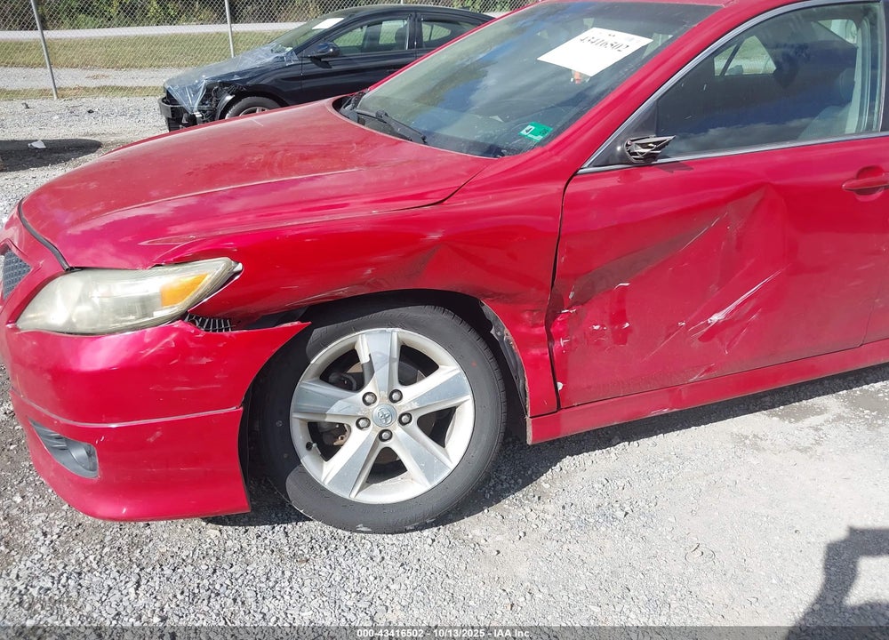 2011 TOYOTA CAMRY SE VIN: 4T1BF3EK9BU608450