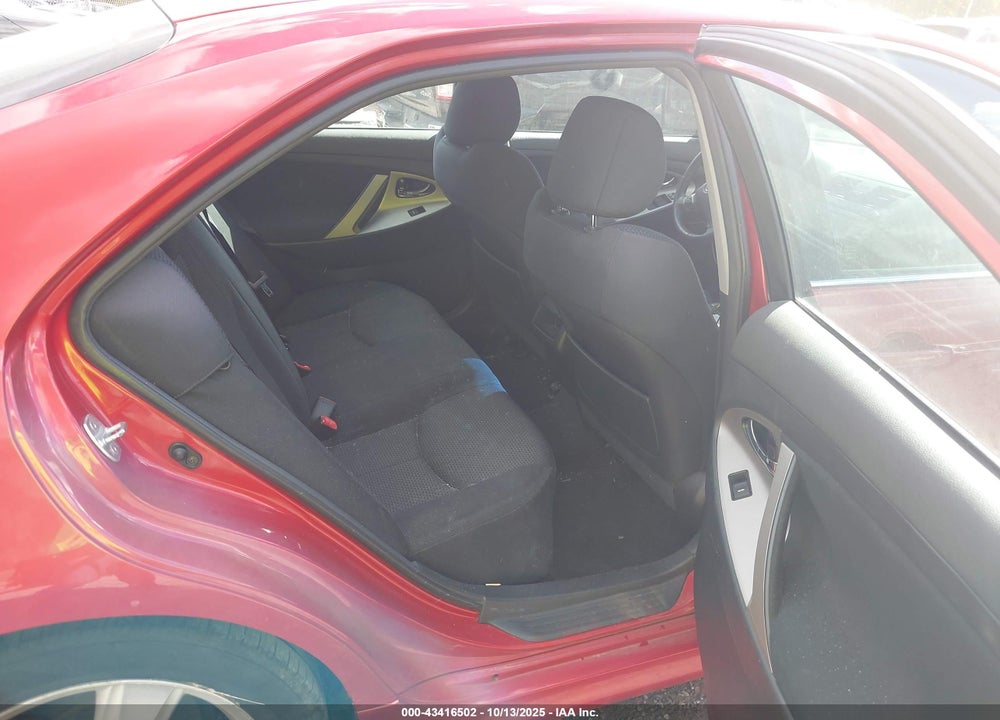 2011 TOYOTA CAMRY SE VIN: 4T1BF3EK9BU608450