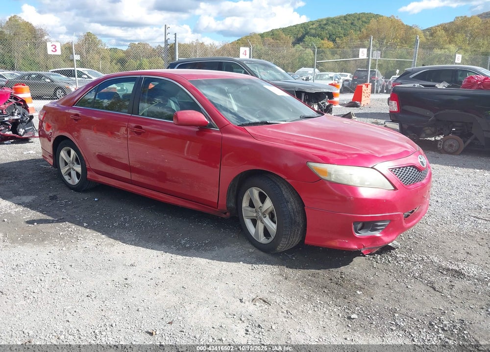 2011 TOYOTA CAMRY SE VIN: 4T1BF3EK9BU608450