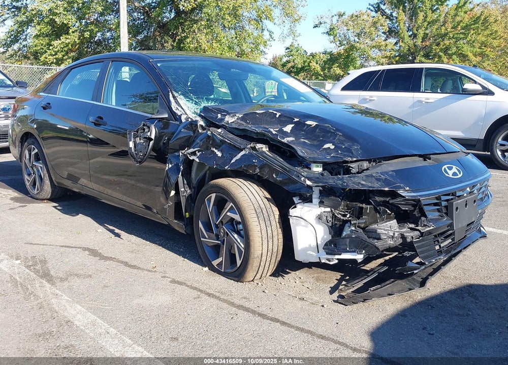 2025 HYUNDAI ELANTRA SEL CONVENIENCE VIN: KMHLS4DG1SU948923