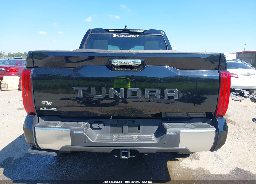 2025 TOYOTA TUNDRA LIMITED 4WD VIN: 5TFJA5DB1SX254479