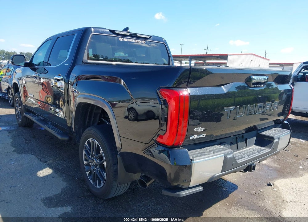 2025 TOYOTA TUNDRA LIMITED 4WD VIN: 5TFJA5DB1SX254479