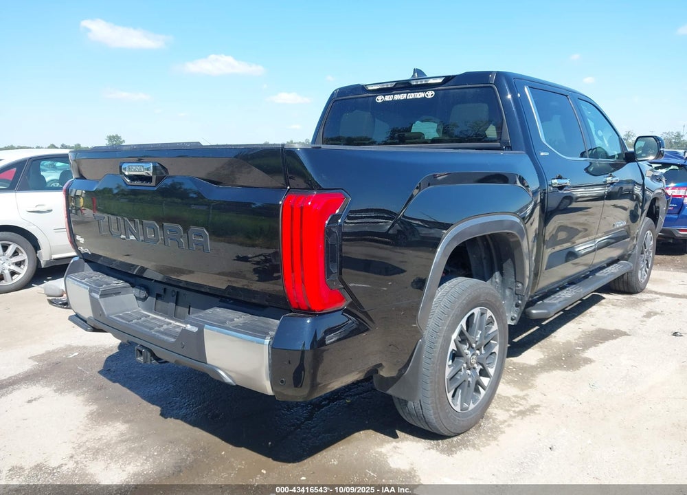 2025 TOYOTA TUNDRA LIMITED 4WD VIN: 5TFJA5DB1SX254479