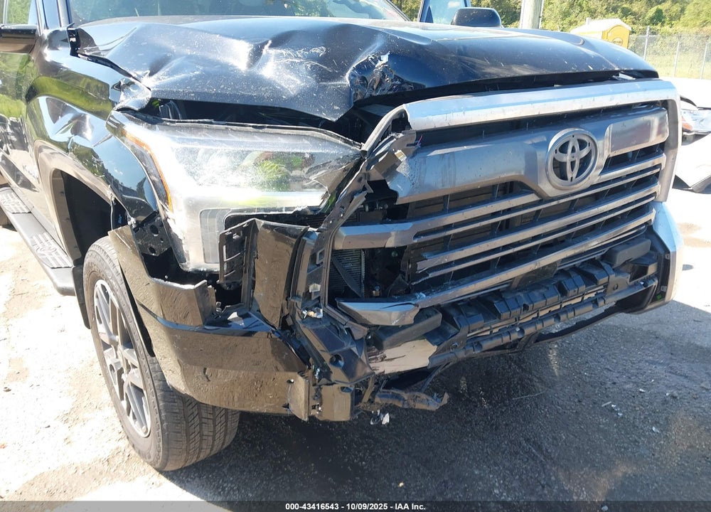 2025 TOYOTA TUNDRA LIMITED 4WD VIN: 5TFJA5DB1SX254479