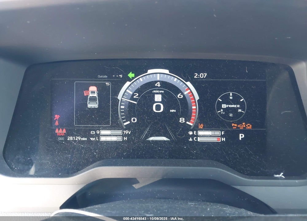 2025 TOYOTA TUNDRA LIMITED 4WD VIN: 5TFJA5DB1SX254479