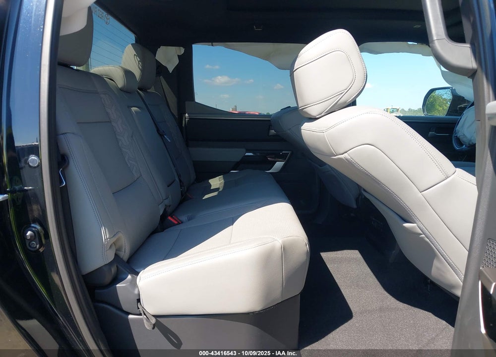 2025 TOYOTA TUNDRA LIMITED 4WD VIN: 5TFJA5DB1SX254479