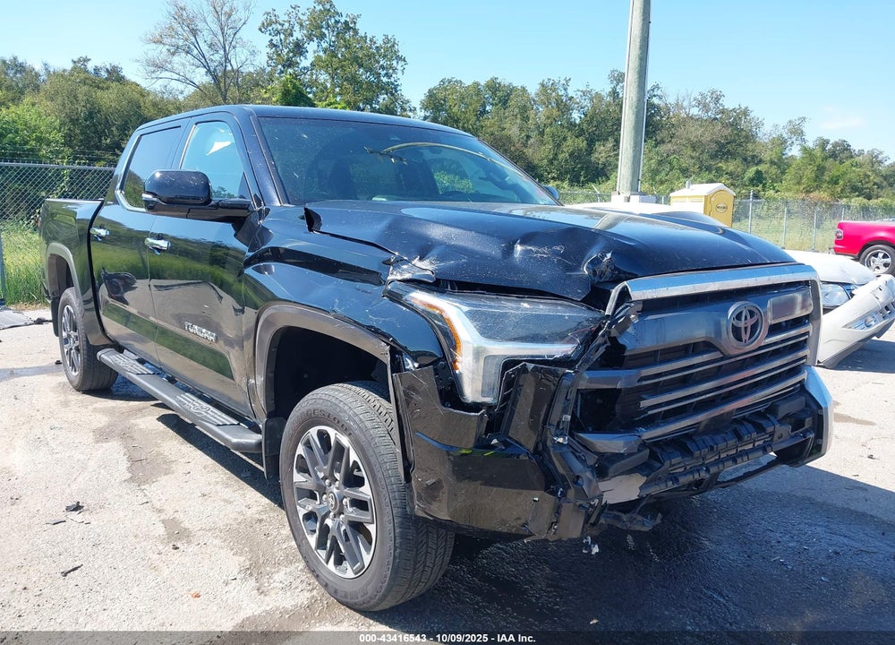 2025 TOYOTA TUNDRA LIMITED 4WD VIN: 5TFJA5DB1SX254479