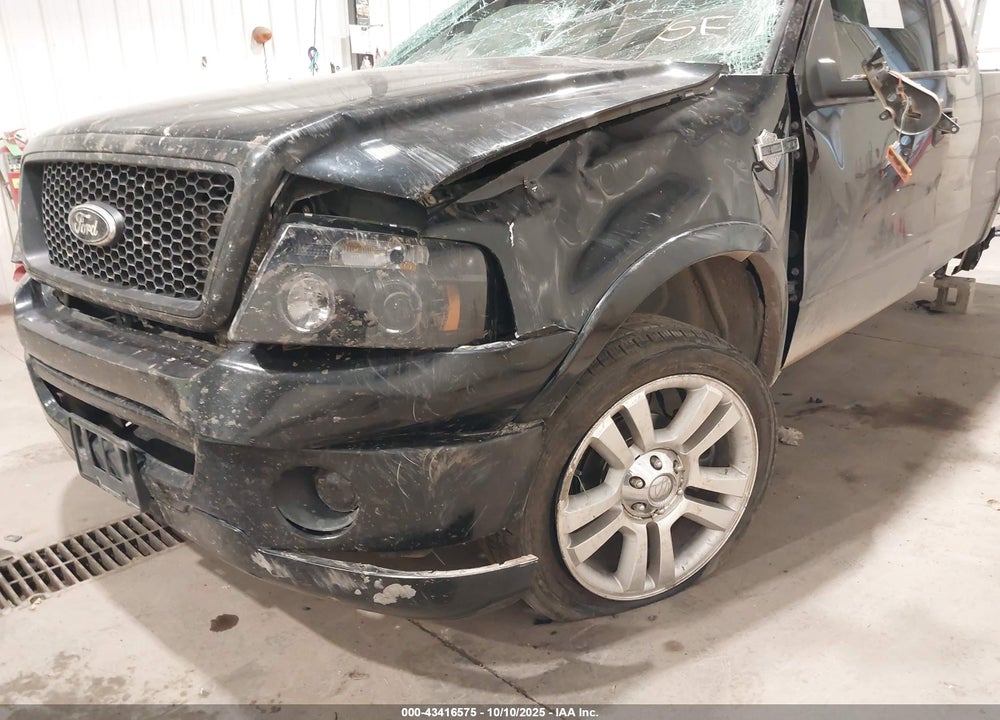 2006 FORD F-150 VIN: 1FTRX14536FA47334