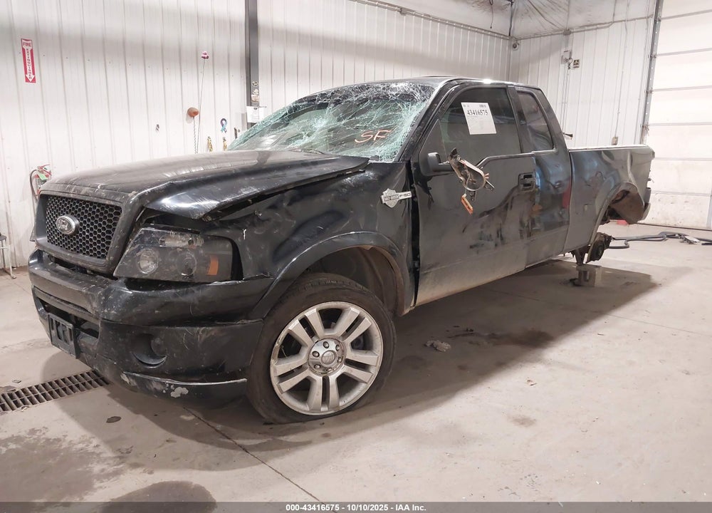 2006 FORD F-150 VIN: 1FTRX14536FA47334