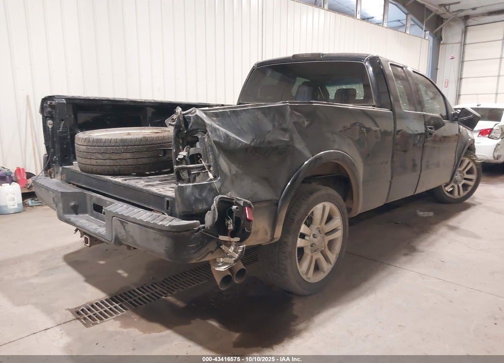2006 FORD F-150 VIN: 1FTRX14536FA47334