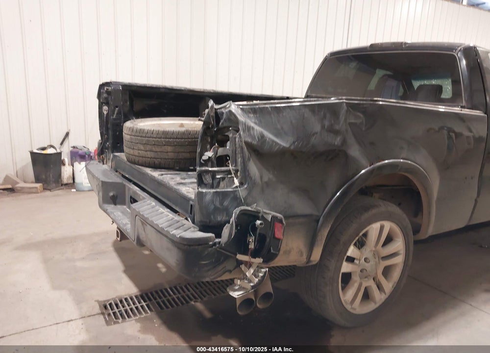 2006 FORD F-150 VIN: 1FTRX14536FA47334