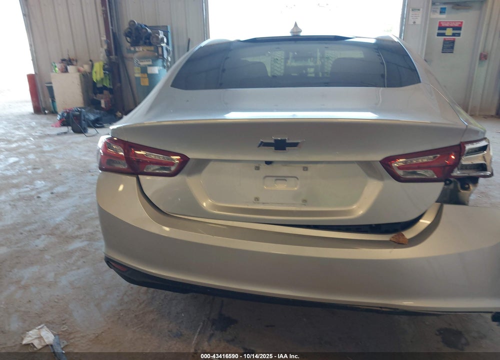 2019 CHEVROLET MALIBU LT VIN: 1G1ZD5ST9KF221072