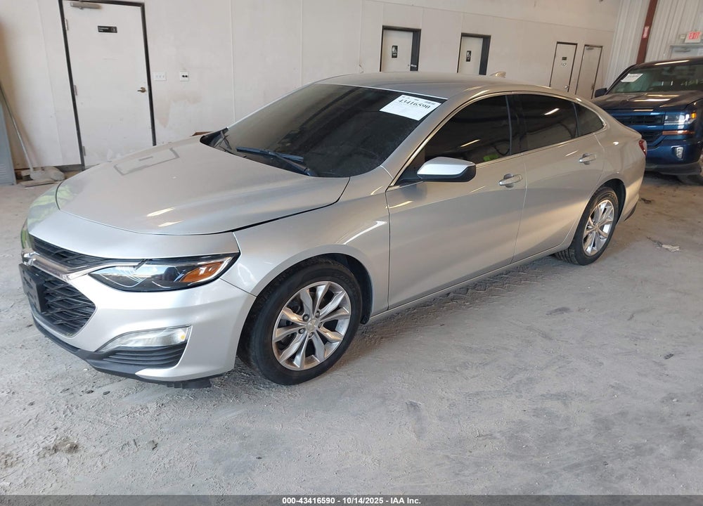 2019 CHEVROLET MALIBU LT VIN: 1G1ZD5ST9KF221072