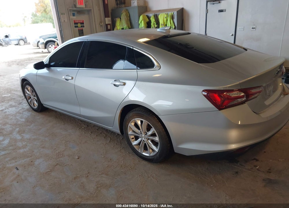 2019 CHEVROLET MALIBU LT VIN: 1G1ZD5ST9KF221072