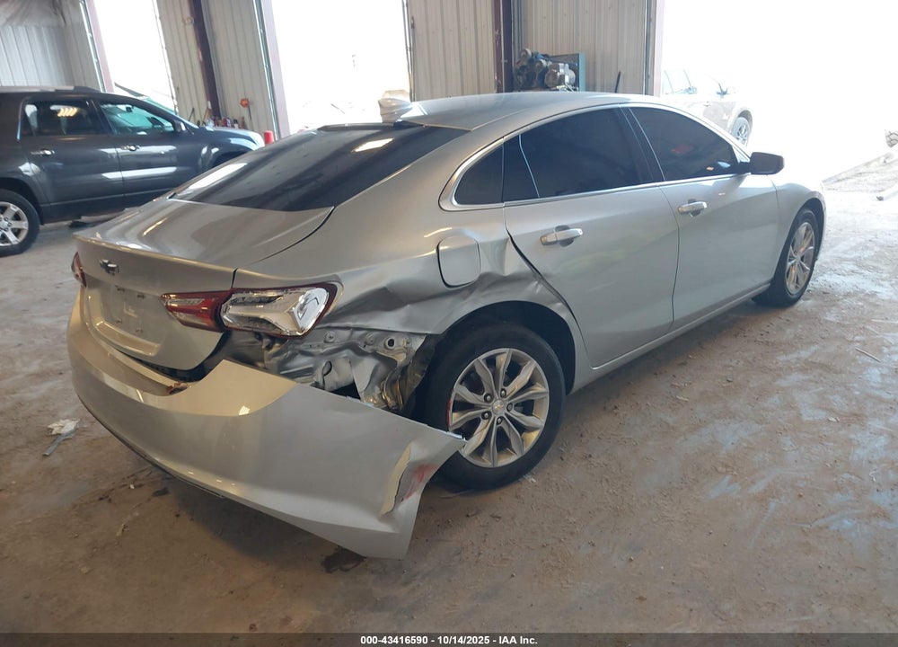 2019 CHEVROLET MALIBU LT VIN: 1G1ZD5ST9KF221072
