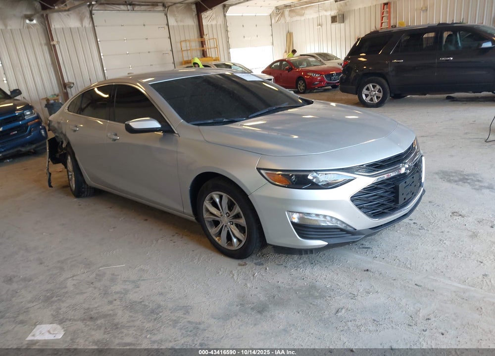 2019 CHEVROLET MALIBU LT VIN: 1G1ZD5ST9KF221072