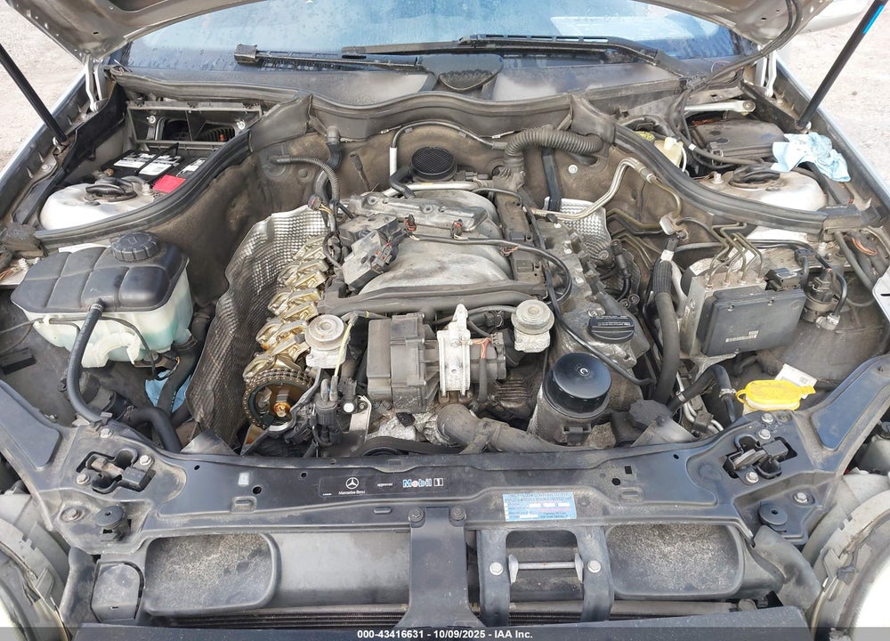 2004 MERCEDES-BENZ CLK 500 VIN: WDBTK75G04T020385