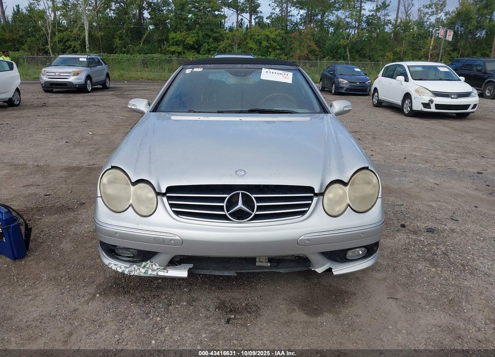 2004 MERCEDES-BENZ CLK 500 VIN: WDBTK75G04T020385