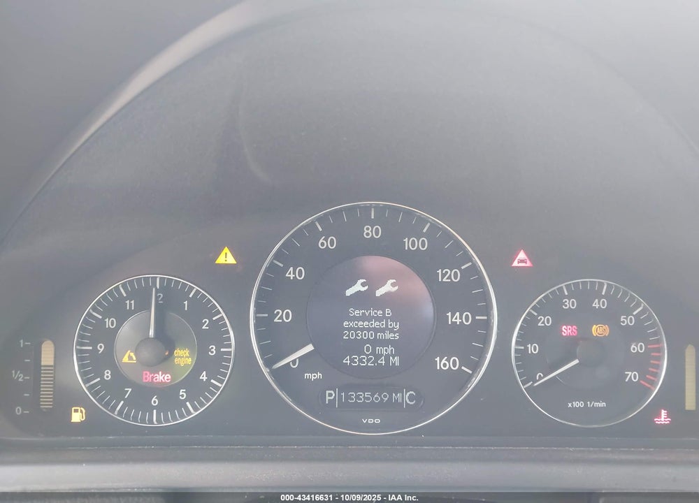 2004 MERCEDES-BENZ CLK 500 VIN: WDBTK75G04T020385