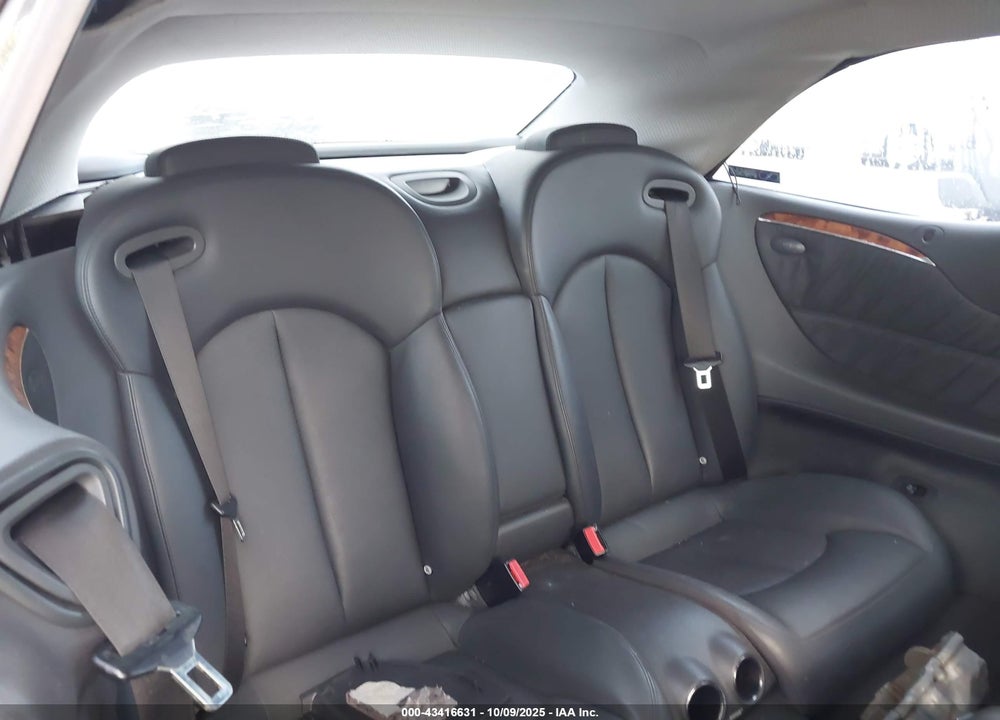 2004 MERCEDES-BENZ CLK 500 VIN: WDBTK75G04T020385