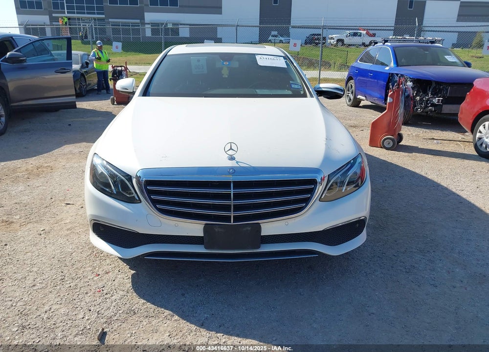 2017 MERCEDES-BENZ E 300 4MATIC VIN: WDDZF4KB0HA075420