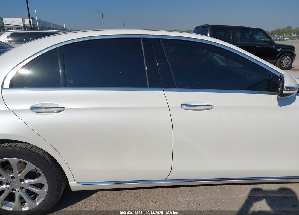 2017 MERCEDES-BENZ E 300 4MATIC VIN: WDDZF4KB0HA075420