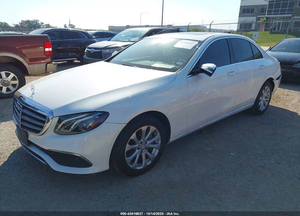 2017 MERCEDES-BENZ E 300 4MATIC VIN: WDDZF4KB0HA075420