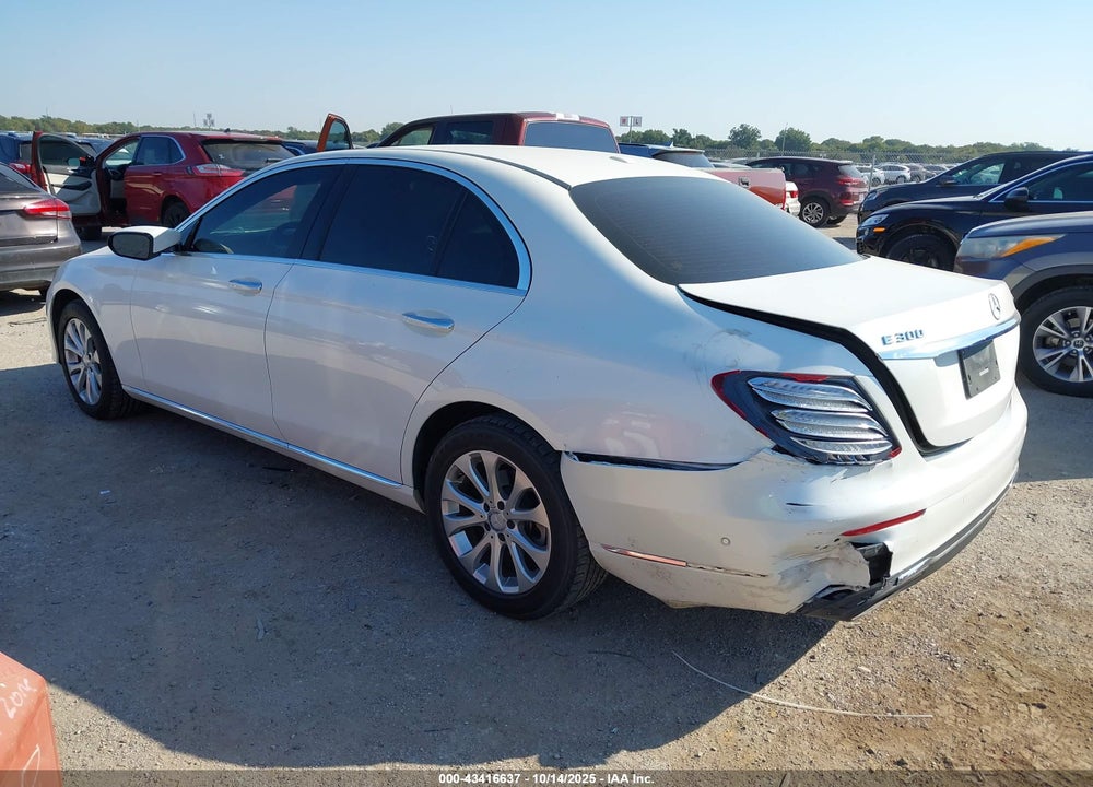 2017 MERCEDES-BENZ E 300 4MATIC VIN: WDDZF4KB0HA075420