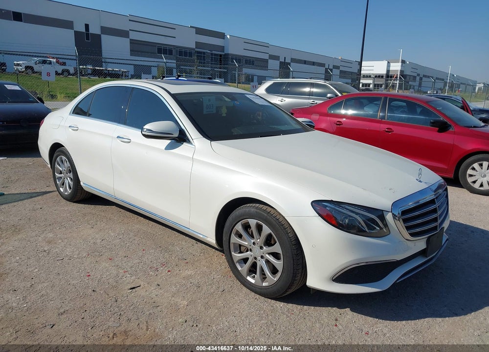 2017 MERCEDES-BENZ E 300 4MATIC VIN: WDDZF4KB0HA075420