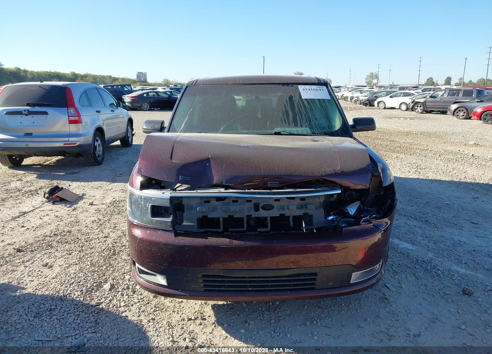 2019 FORD FLEX VIN: 2FMGK5C81KBA10928