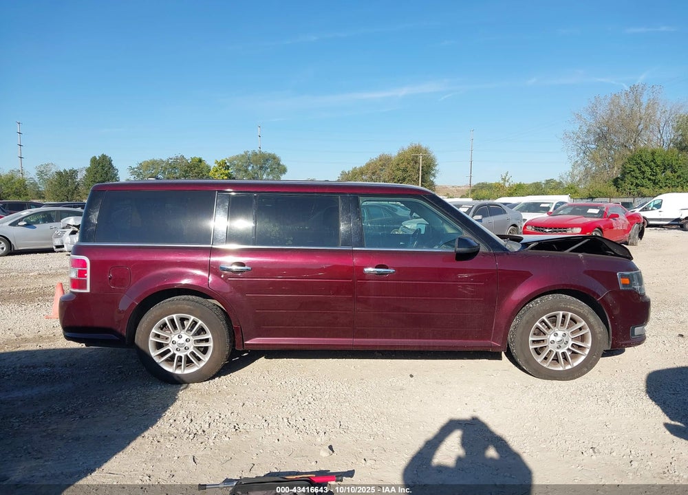 2019 FORD FLEX VIN: 2FMGK5C81KBA10928