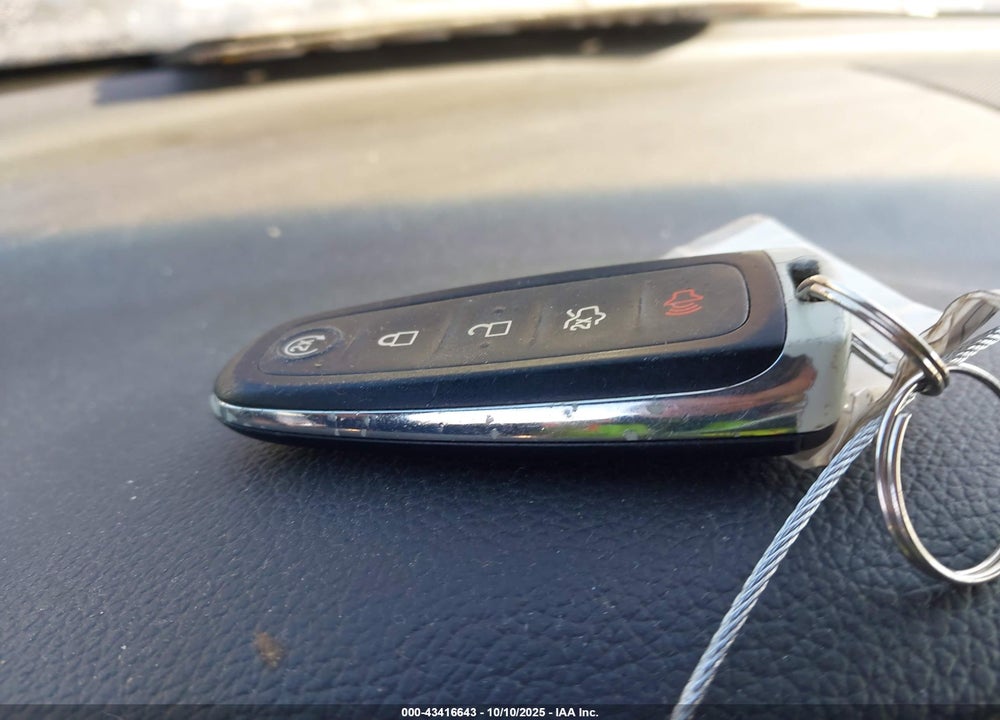 2019 FORD FLEX VIN: 2FMGK5C81KBA10928